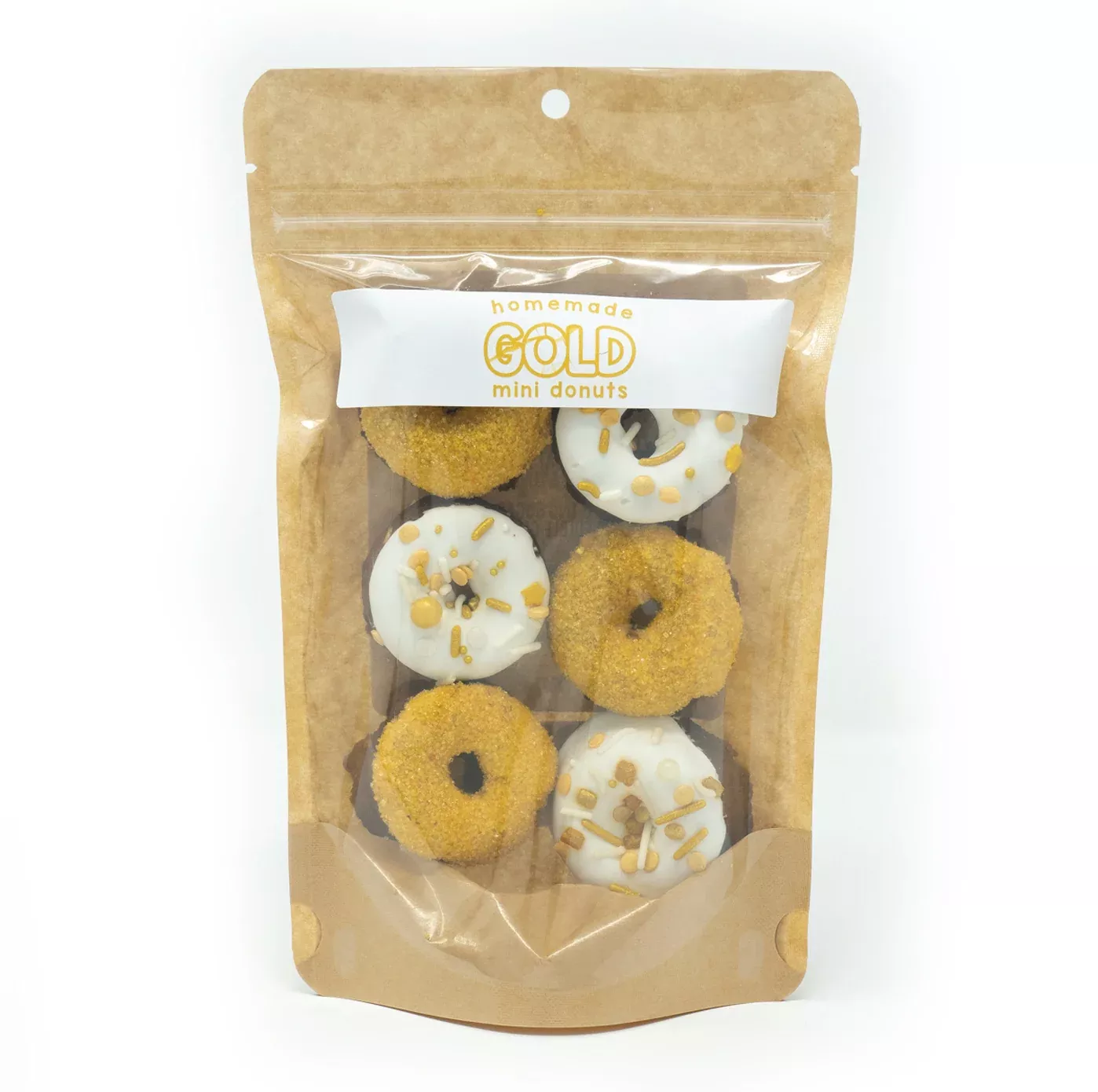 Gold | Mini Donuts