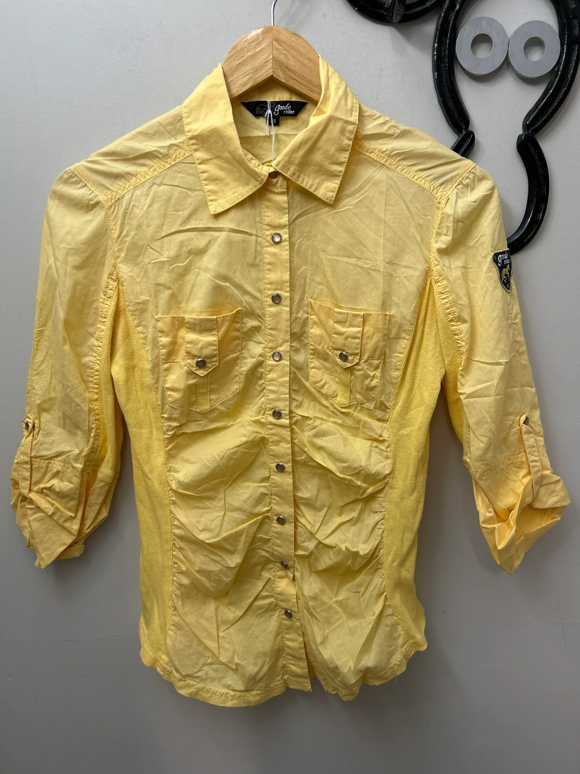Goode Rider Yellow Shirt XSmall