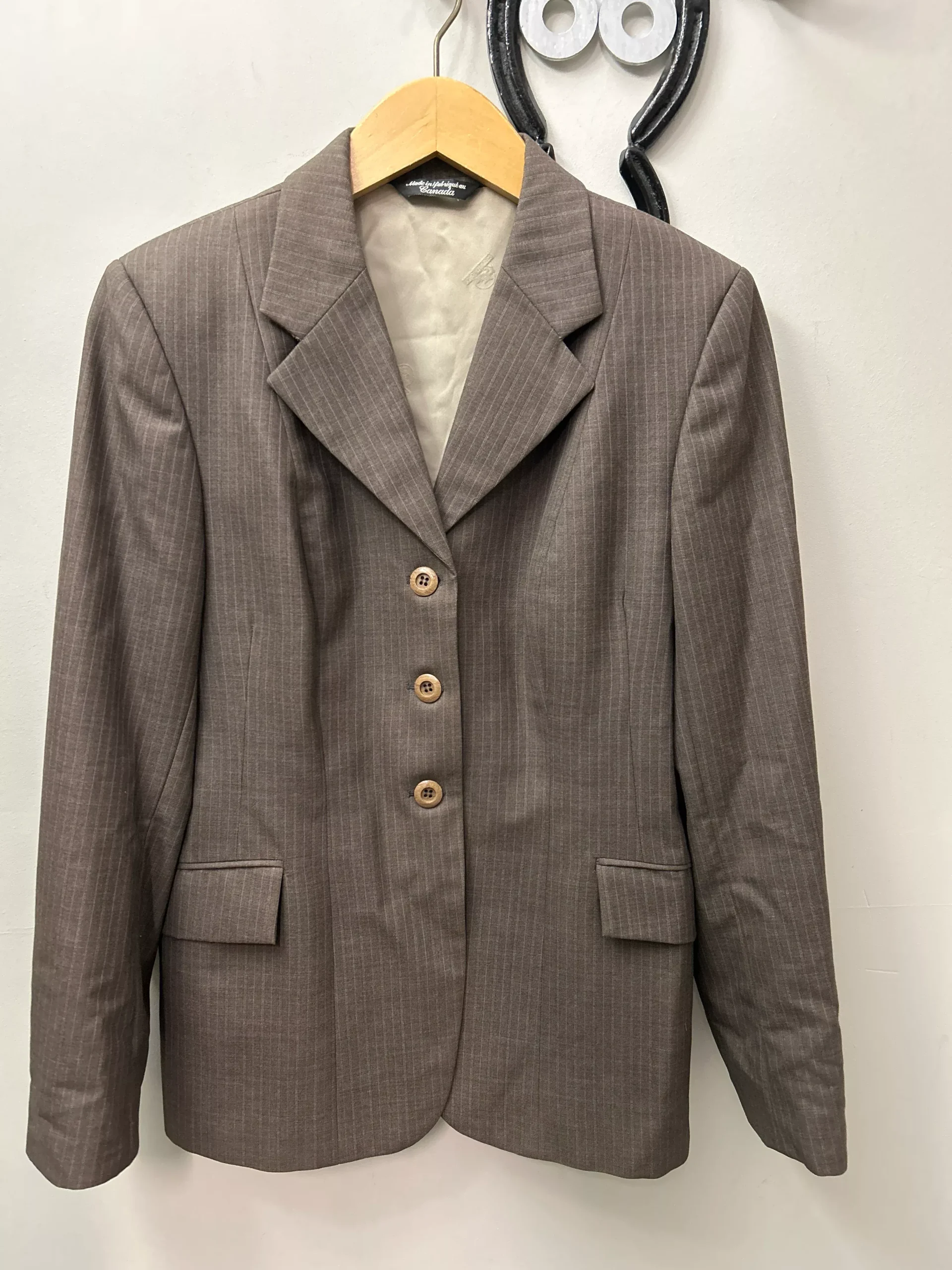 Grand Prix Show Jacket Brown 14R