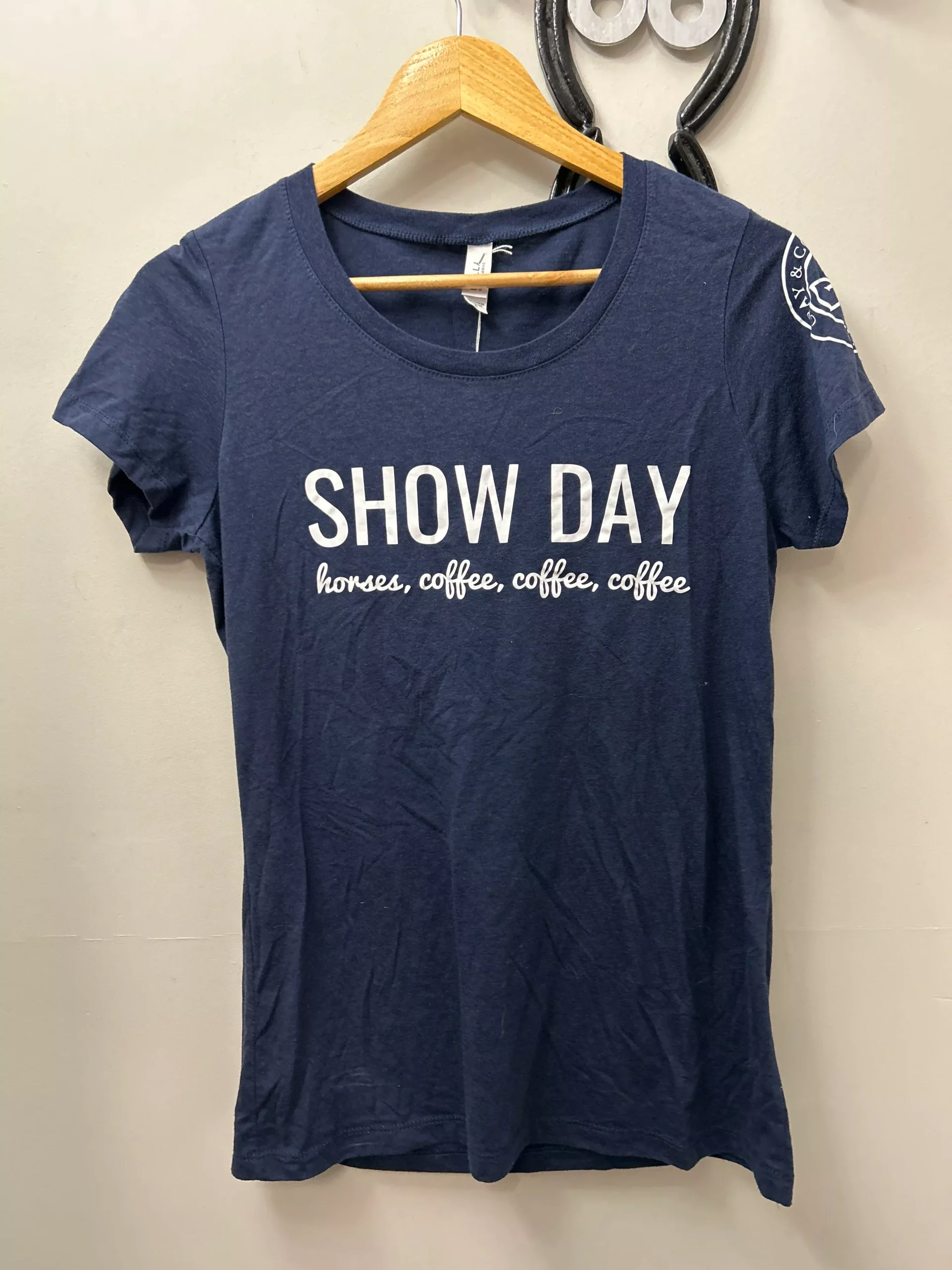 Gray & Co Designs Show Day Tee Shirt