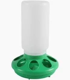 Green Chick Feeder Base