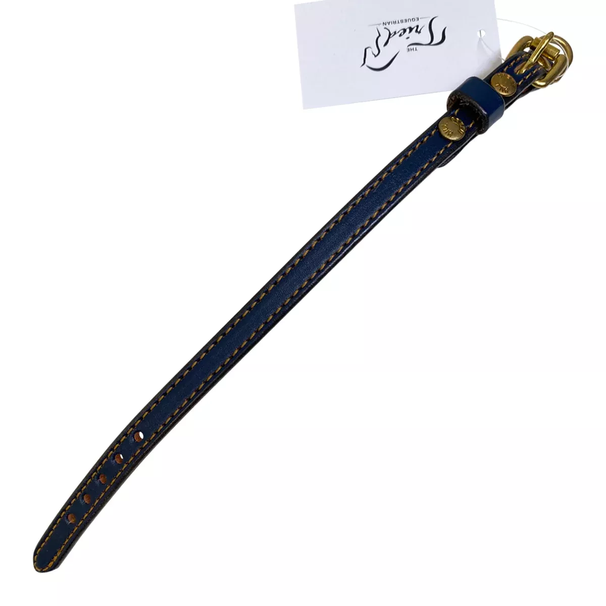 Green Hill Dog Collar in Blue - XS