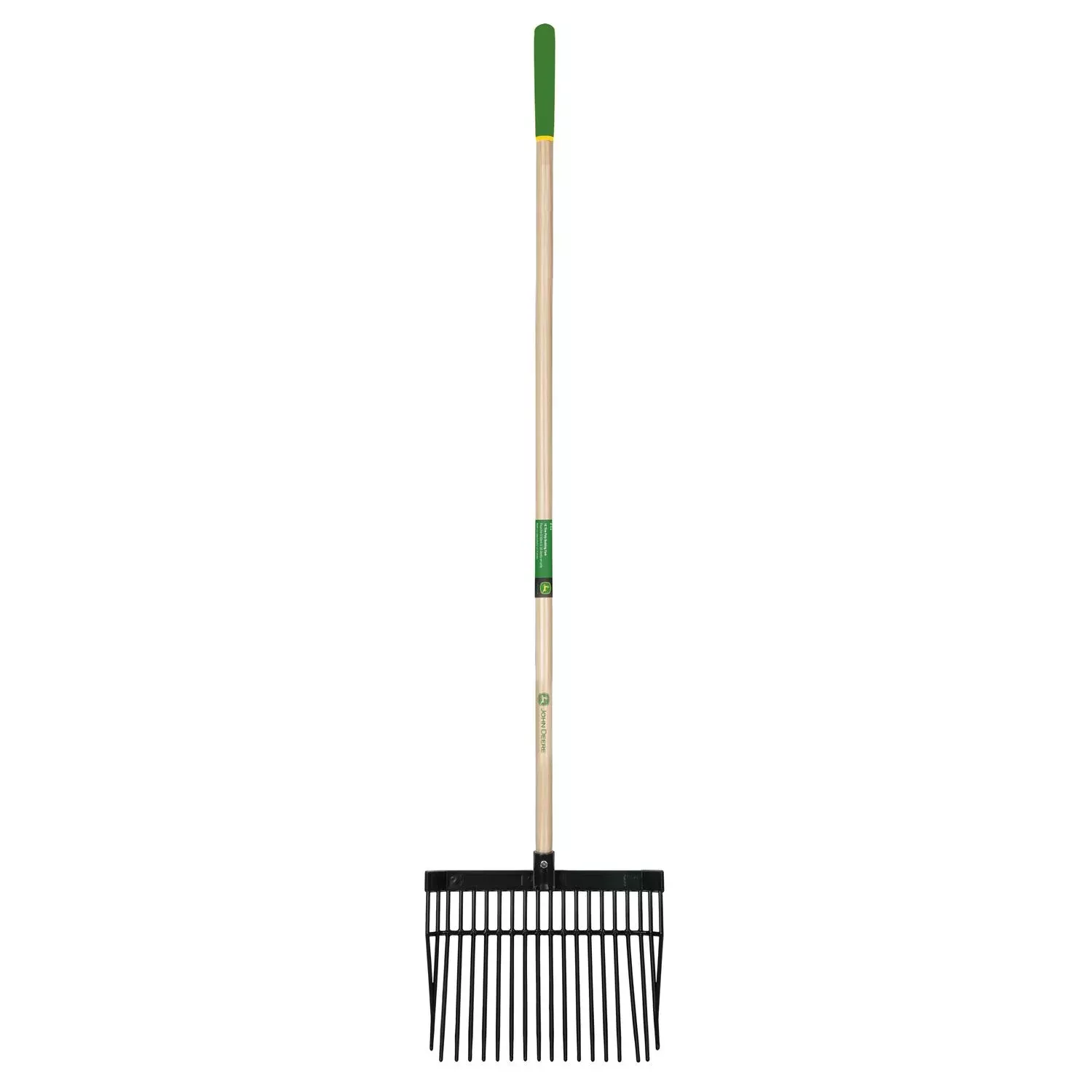 Green Thumb Poly Bedding Fork, 18 Tines