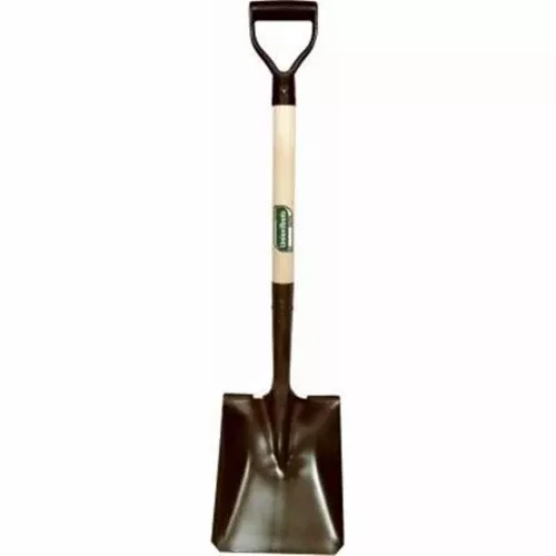 GREEN THUMB SQUARE POINT SHOVEL