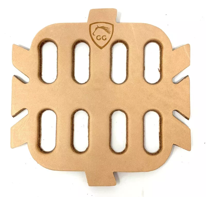 GreenGuard Muzzle Insert - Leather