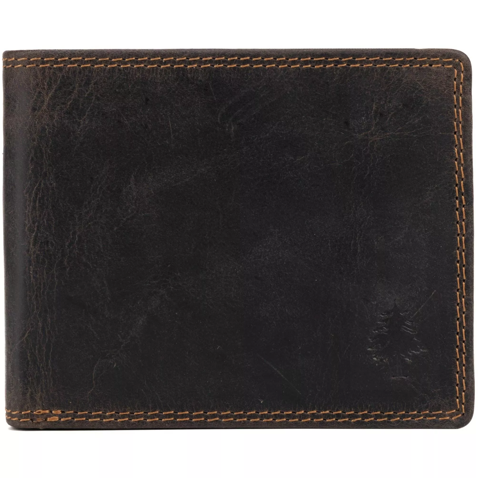 Greenwood Leather Hart Leather RFID Wallet
