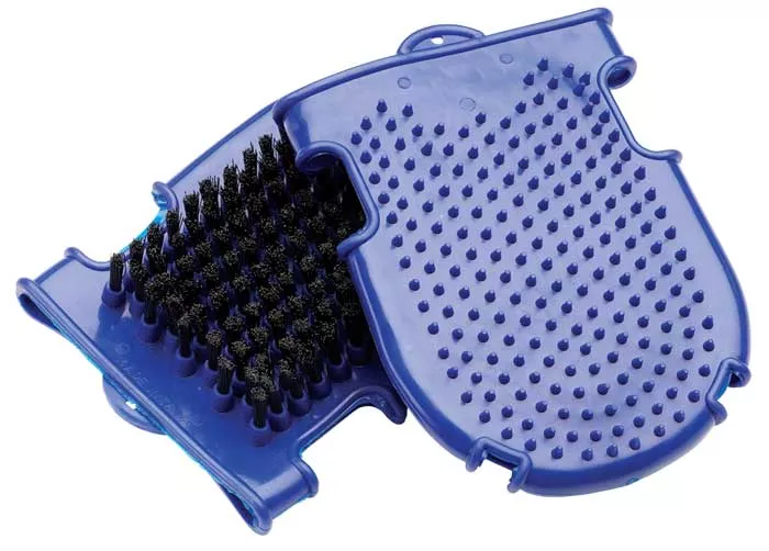 Grooming Mitt and Brush