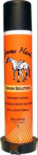 Grooms Hand Hoof Sol /Pick