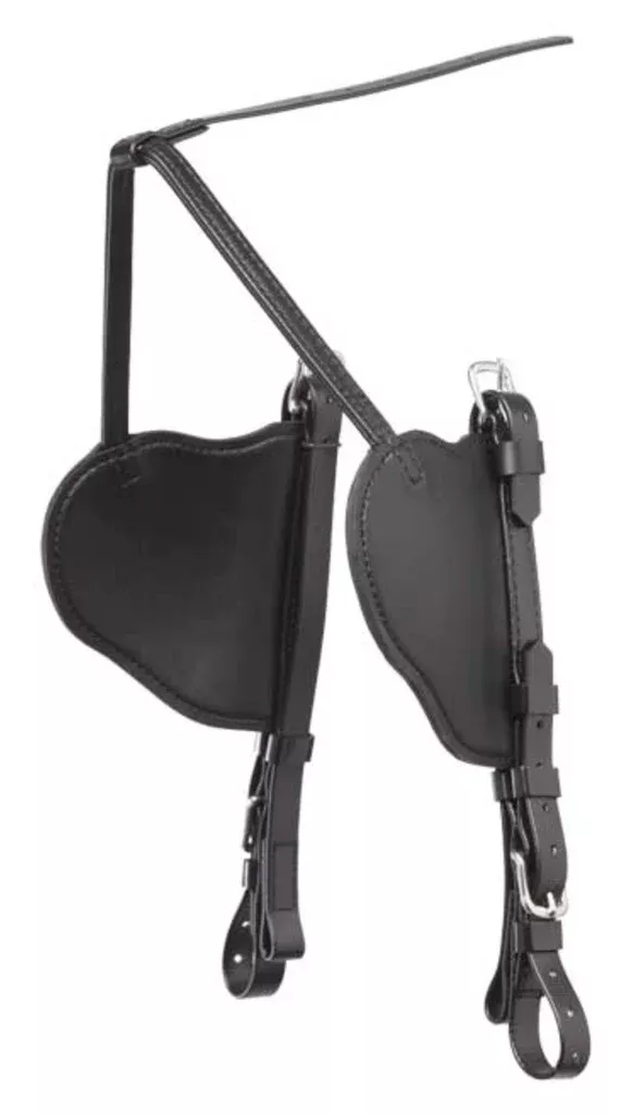 Ground View Plus Cutaway Blinders & Cheeks
