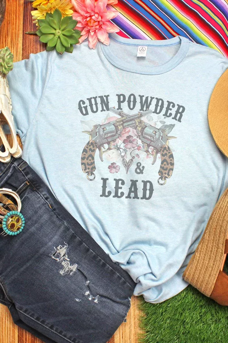 GUNPOWDER & LEAD LEOPARD UNISEX KEEPER VINTAGE JERSEY T-SHIRT