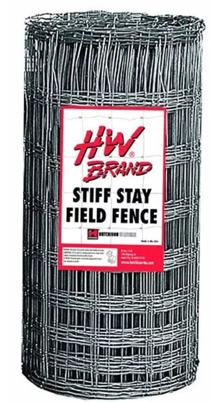 H&W 48"x330' Field Fence, 10GA