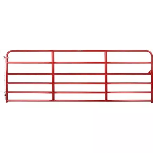 H&W-HD Gate 2in-12ft- Red