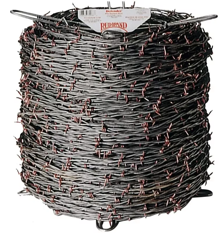 H&W-Red Brand Defender 2-Point 12 1/2 Gauge Barbed Wire - 1320'