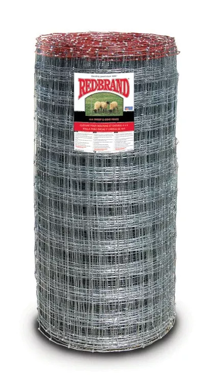 H&W Sheep/Goat Fence, 48"x330', 4"x4" Squares