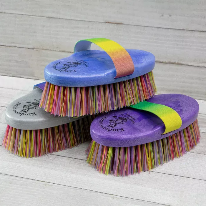 HAAS - Kids Rainbow Strap Rice Root Brush