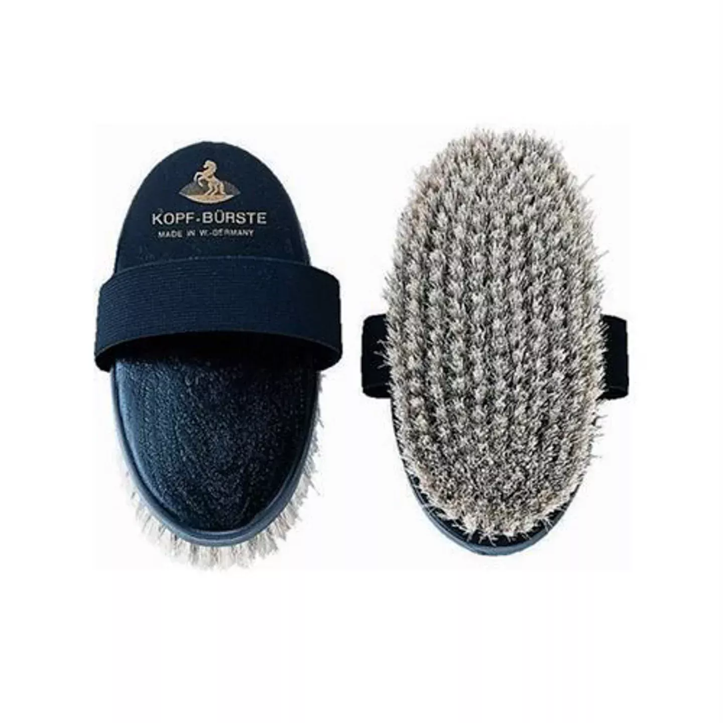 Haas Kopf-Burste Horse Hair Brush