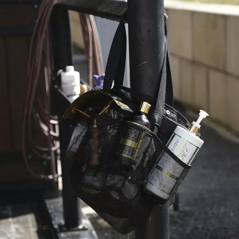 Hairy Pony Horse Wash Bag