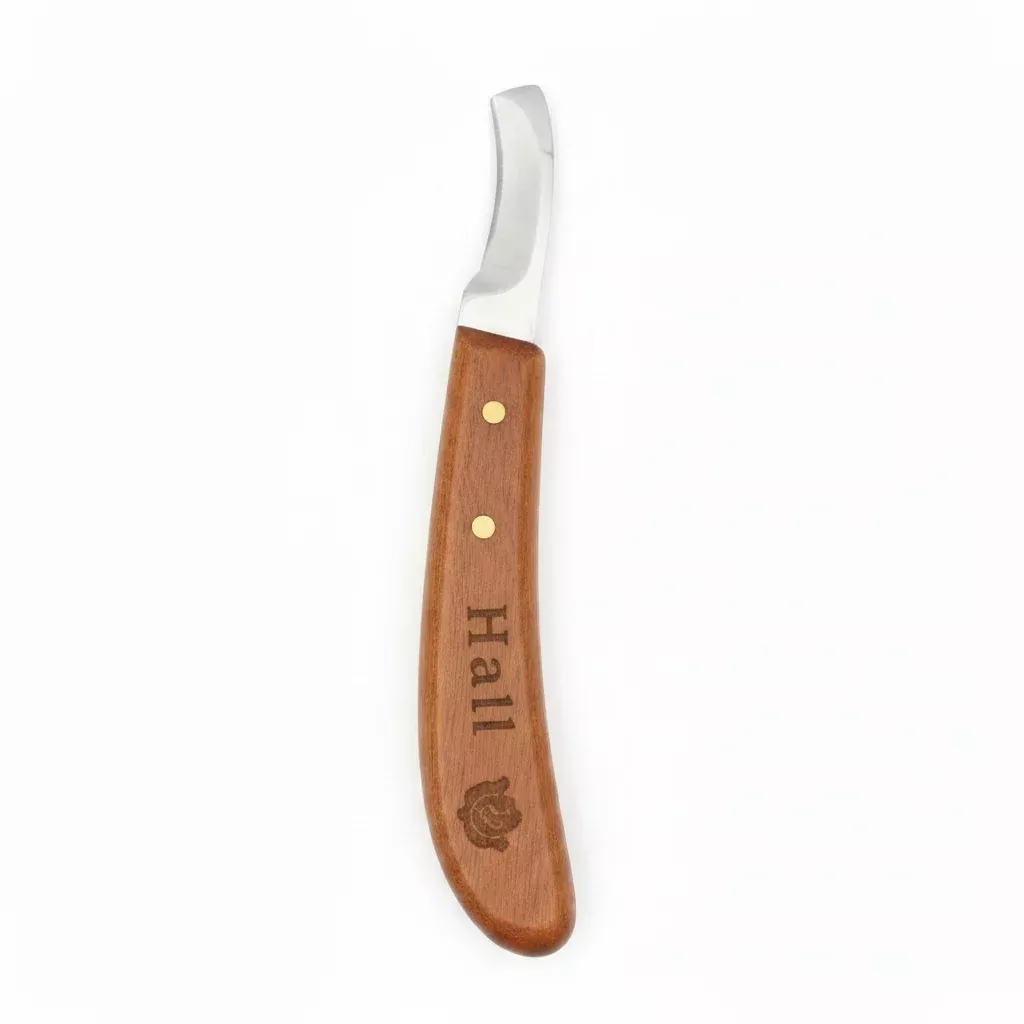 Hall Right Hand Curve Knife