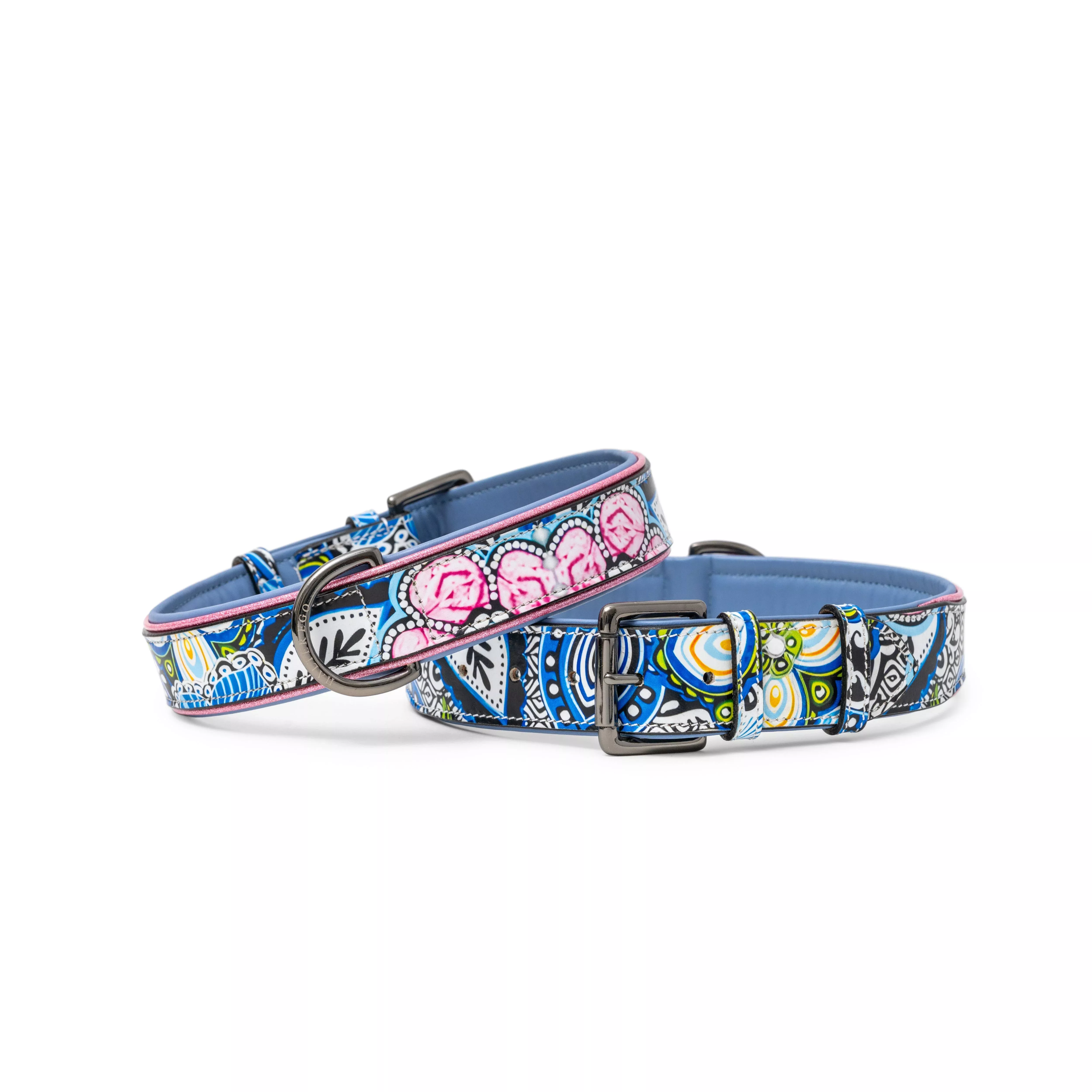 Halter Ego - The Blossom Leather Dog Collar