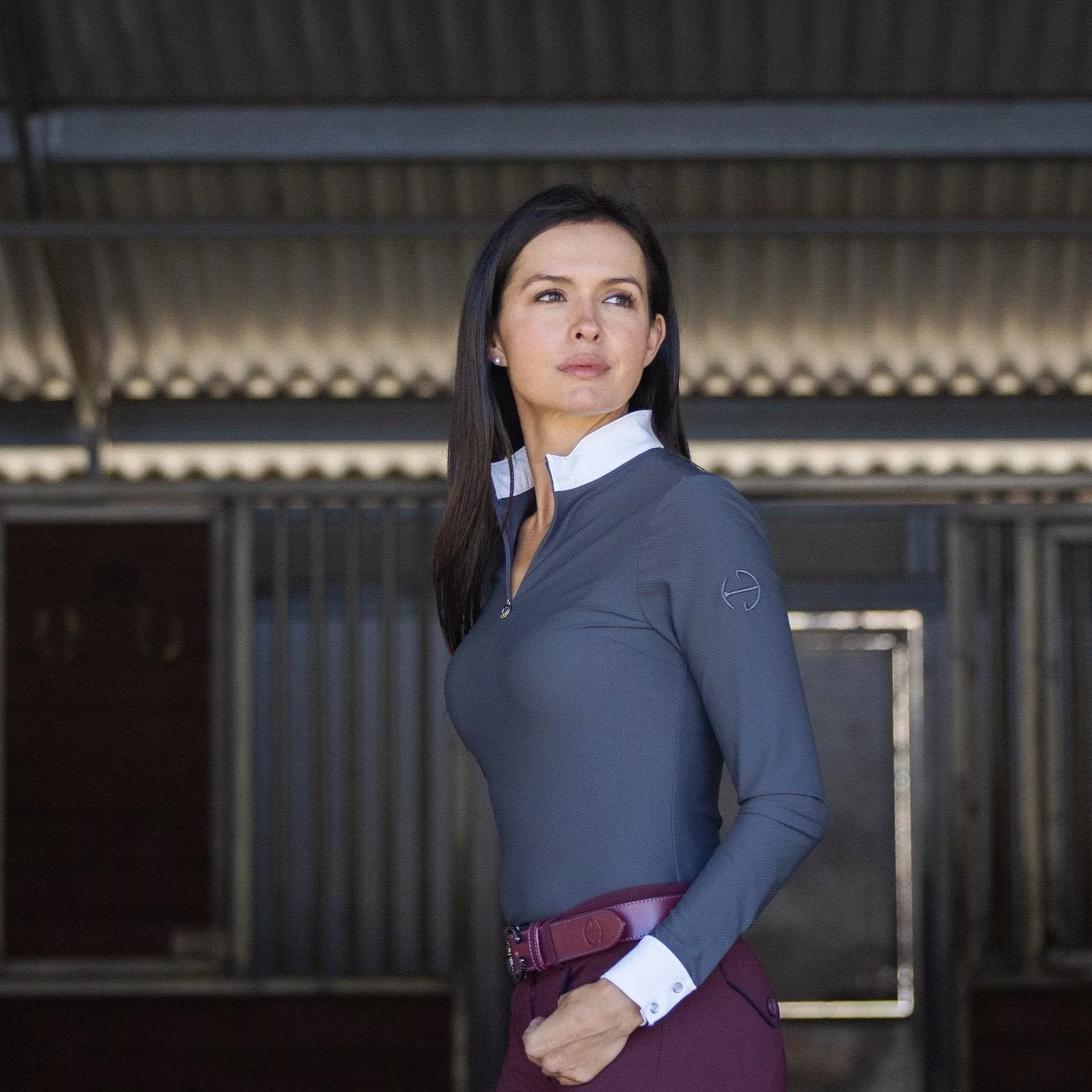 Halter Ego - Devon - Long Sleeved Show Shirt