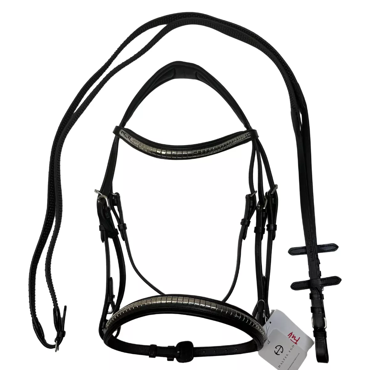 Halter Ego 'Galway' Clincher Bridle in Black - Full