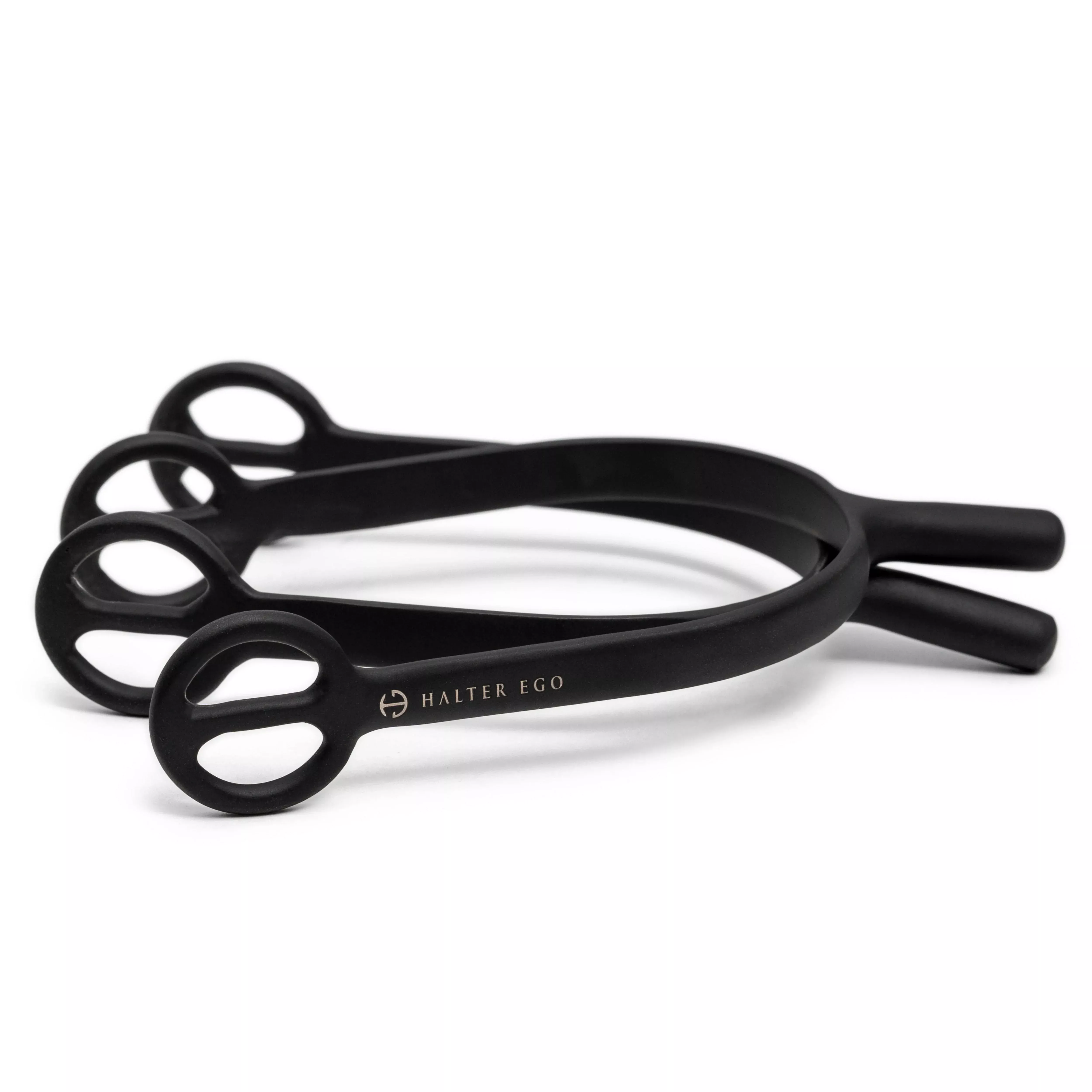 Halter Ego - Matte Black Spurs - Long Shank