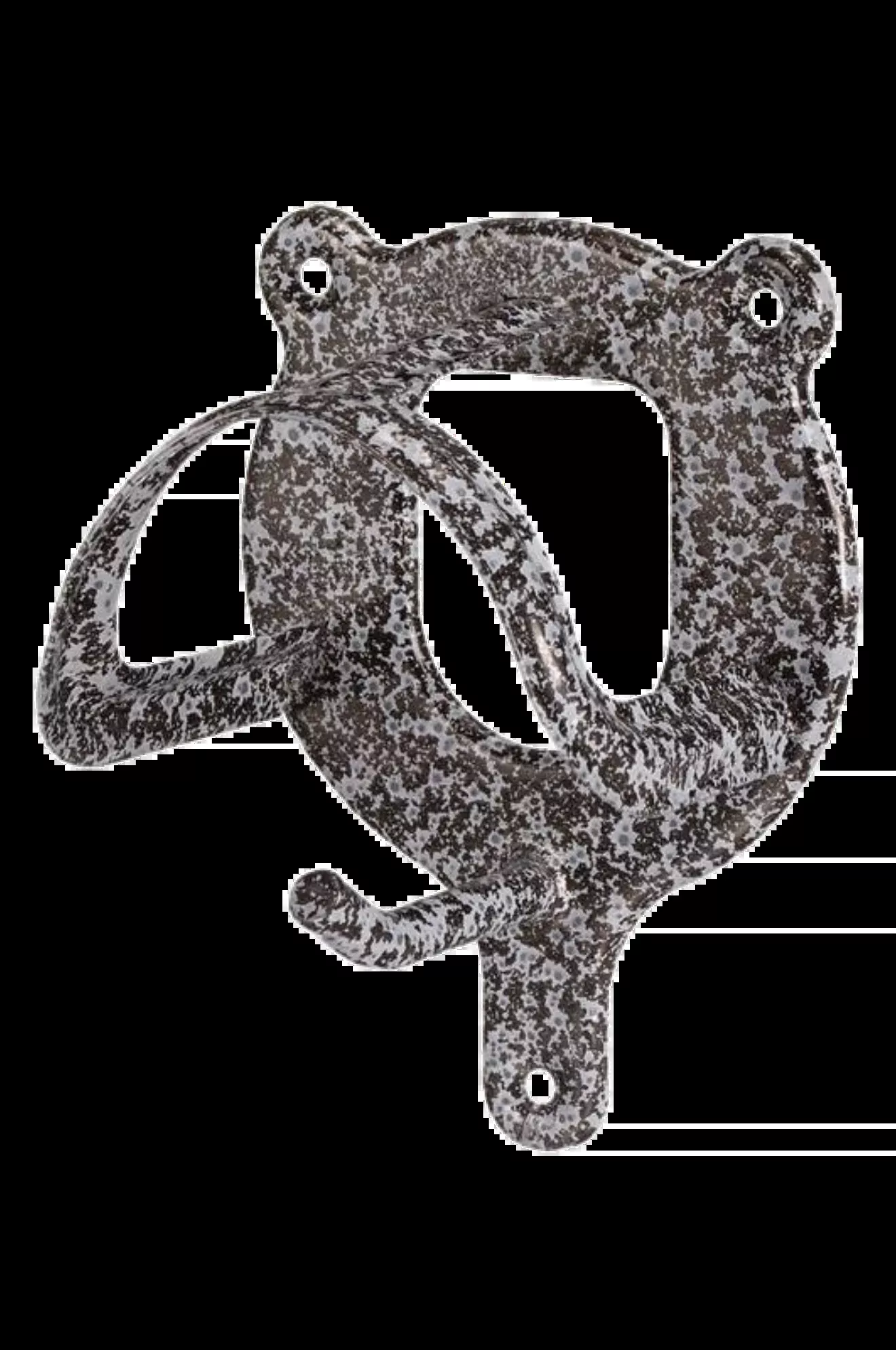 Hammer Finish Bridle Holder