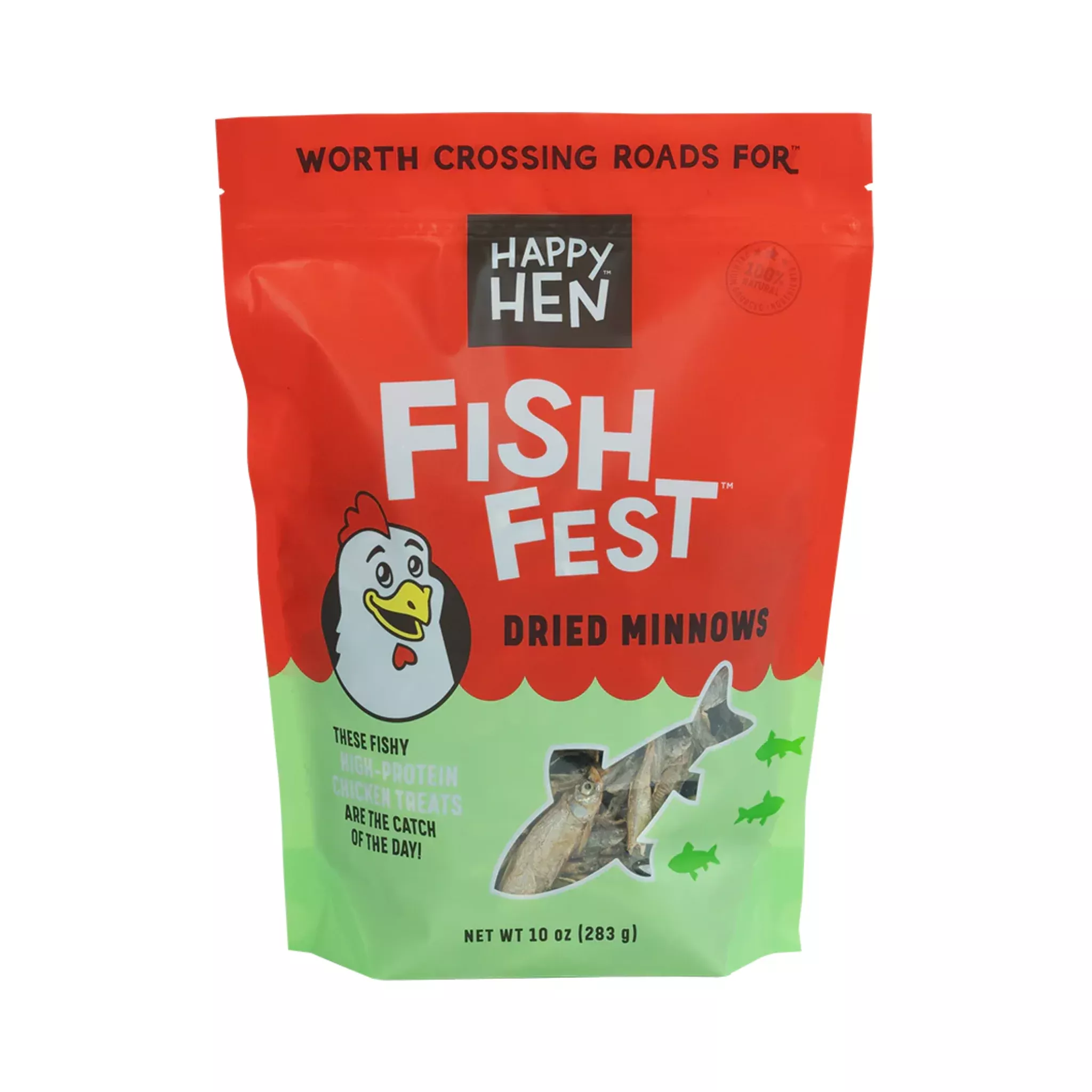 Happy Hen Fish Fest Chicken Treats