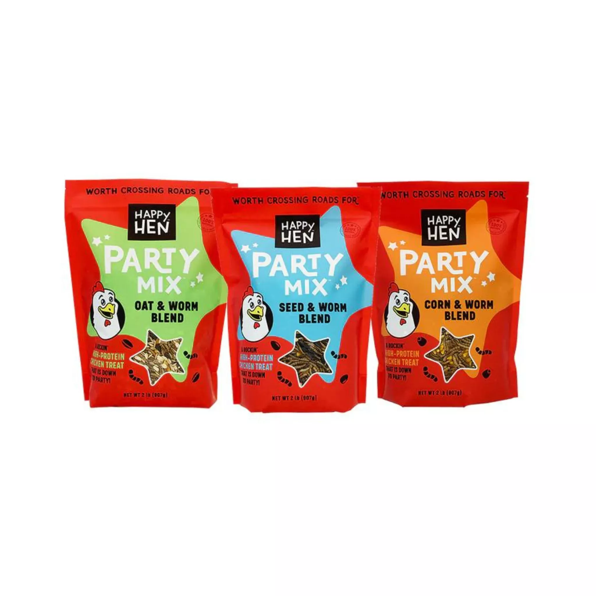 Happy Hen Party Mix Chicken Treats