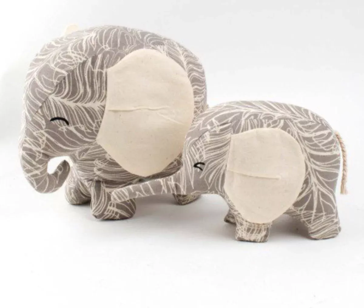 Happy Stuffed Elephant (Sm)