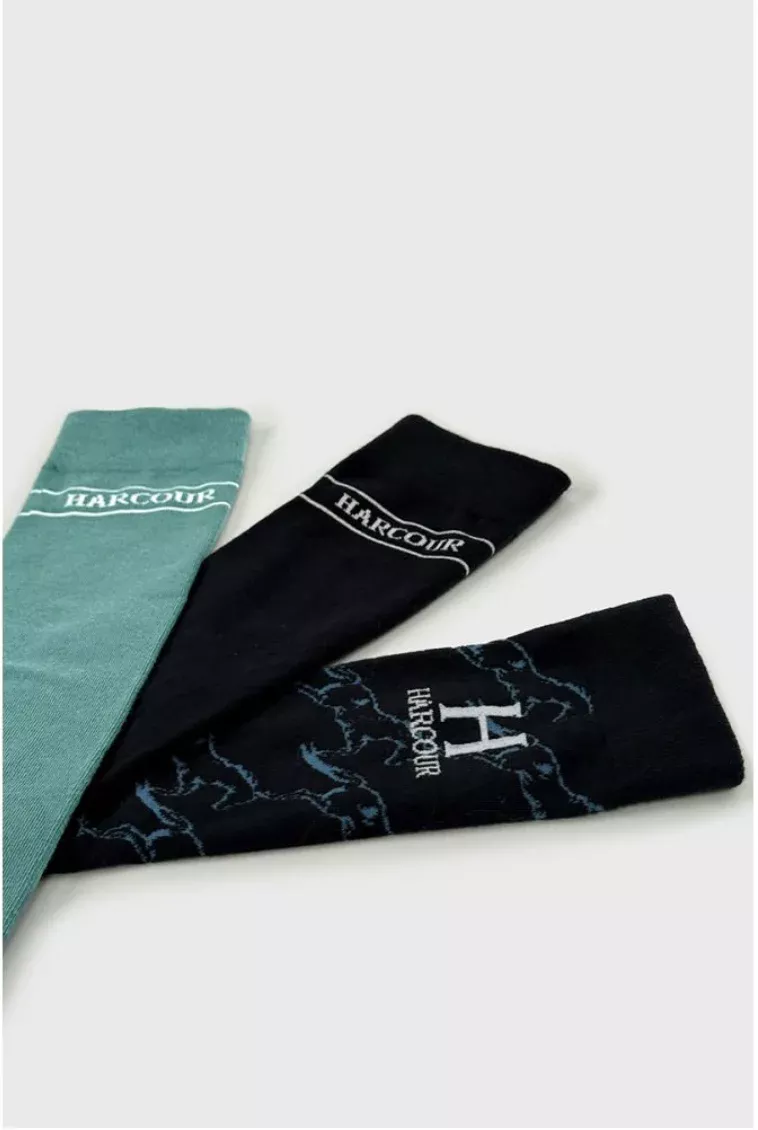 Harcour - Beeges 3 Pack Socks