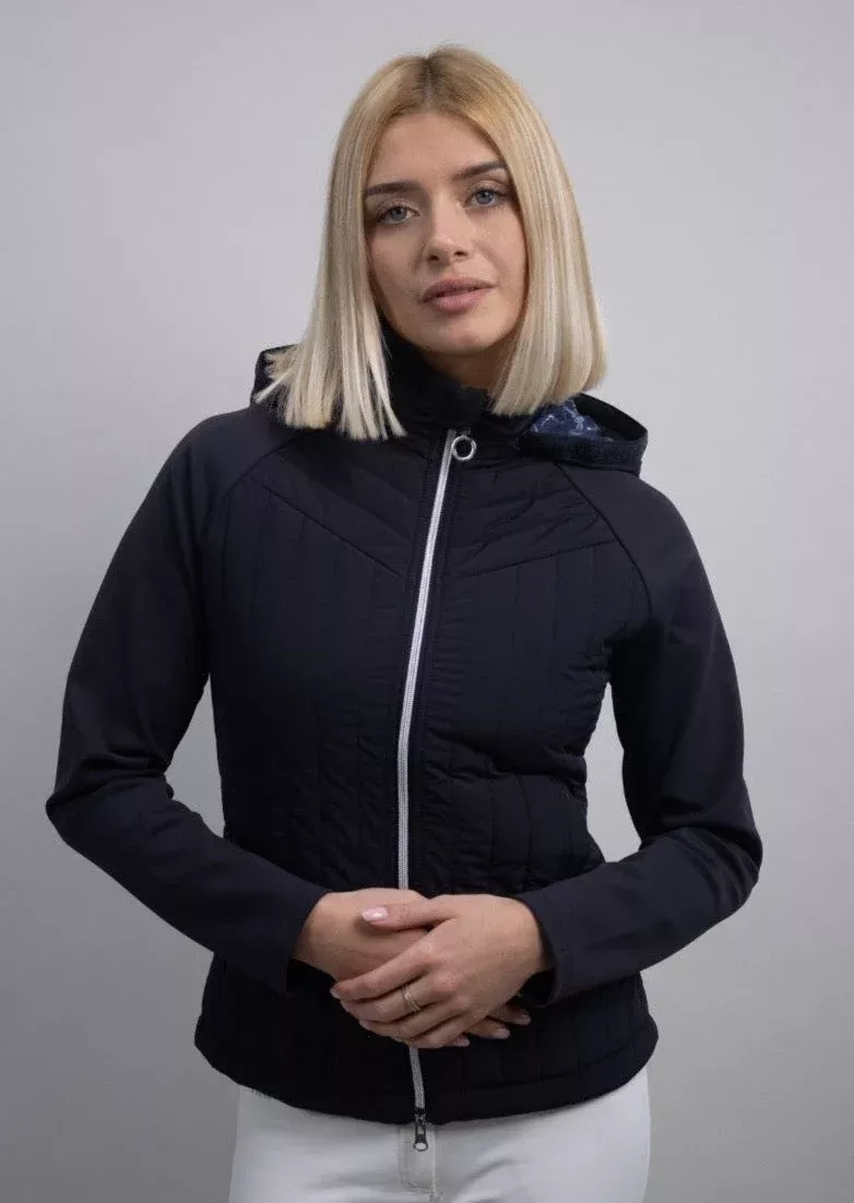 Harcour - Jimmy - Women's Bi-Fabric Jacket