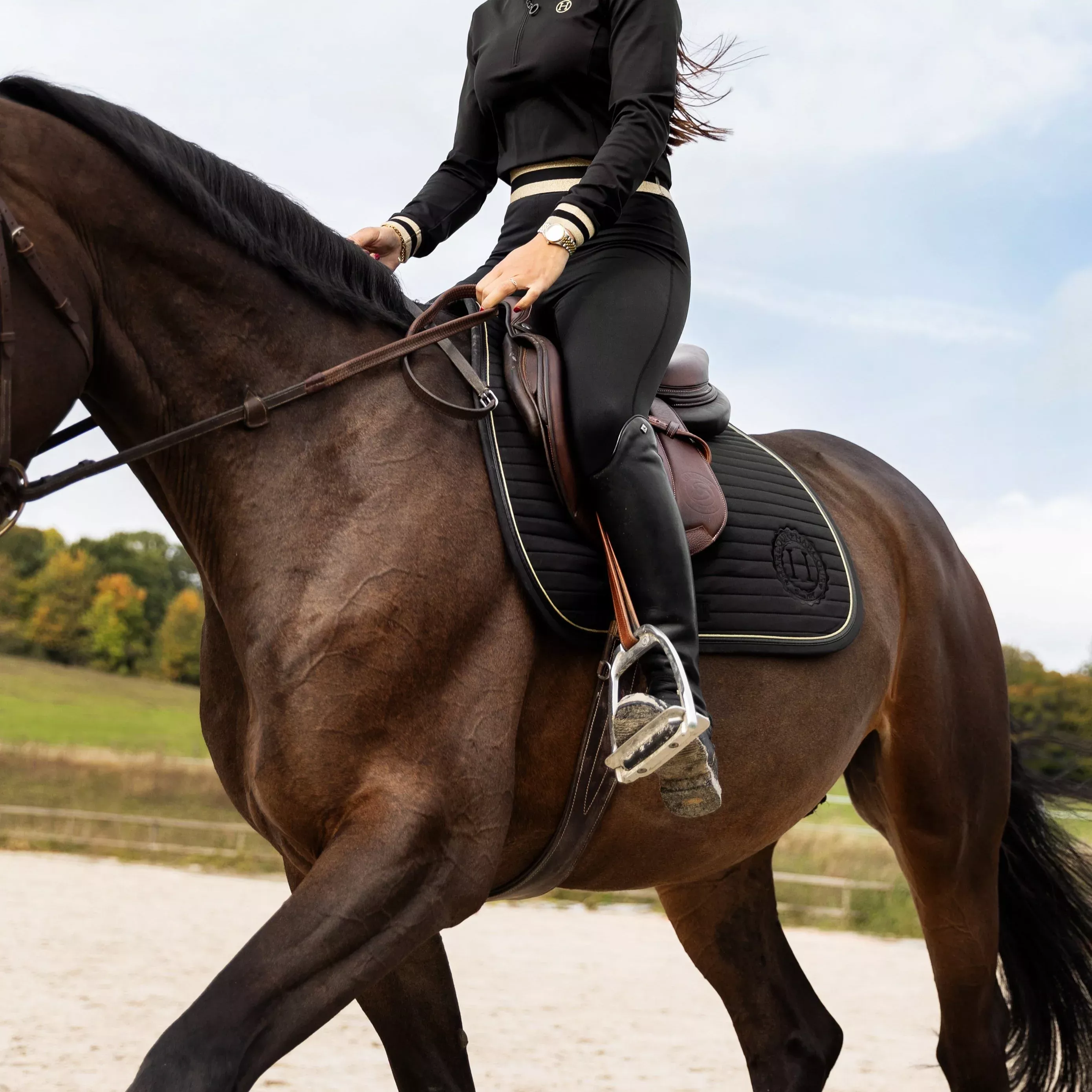 Harcour Karembar Dressage Saddle Pad