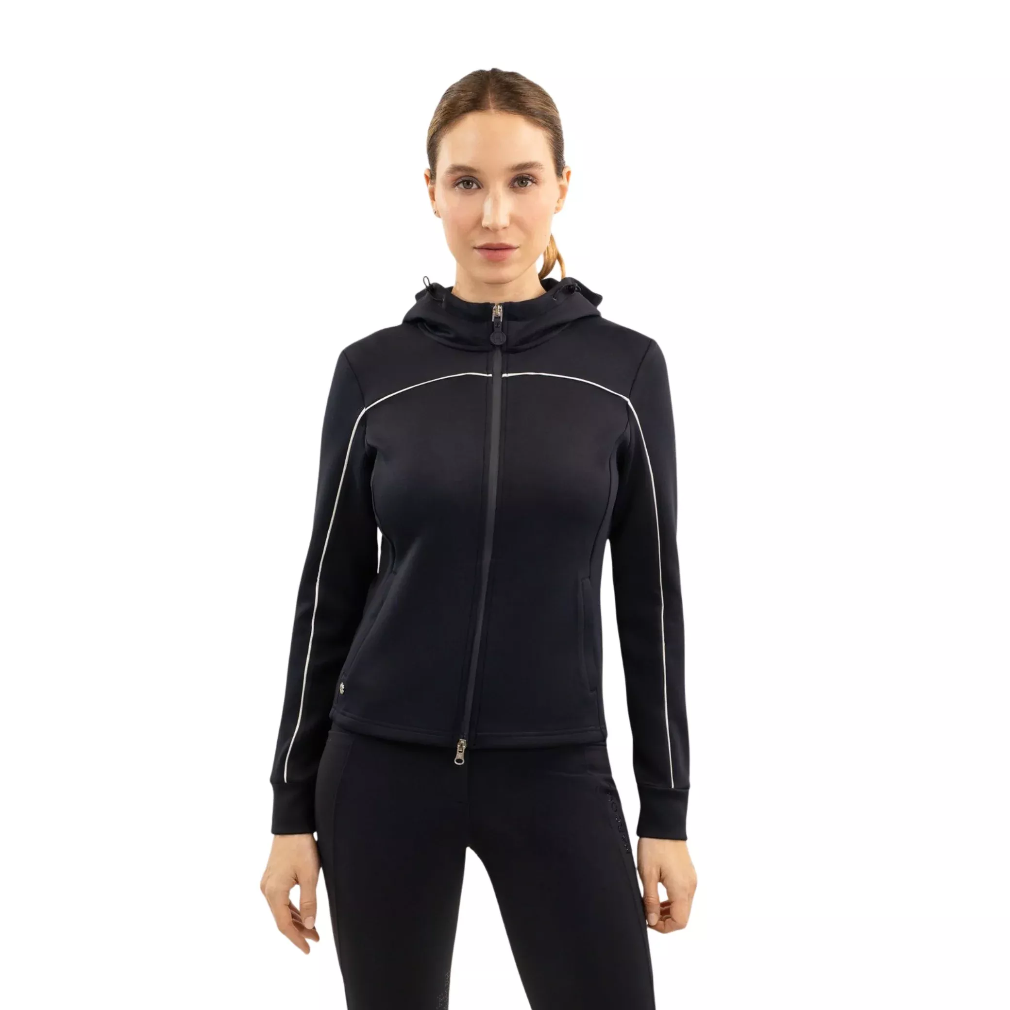 Harcour Ladies Bryssea Zipped Sweat