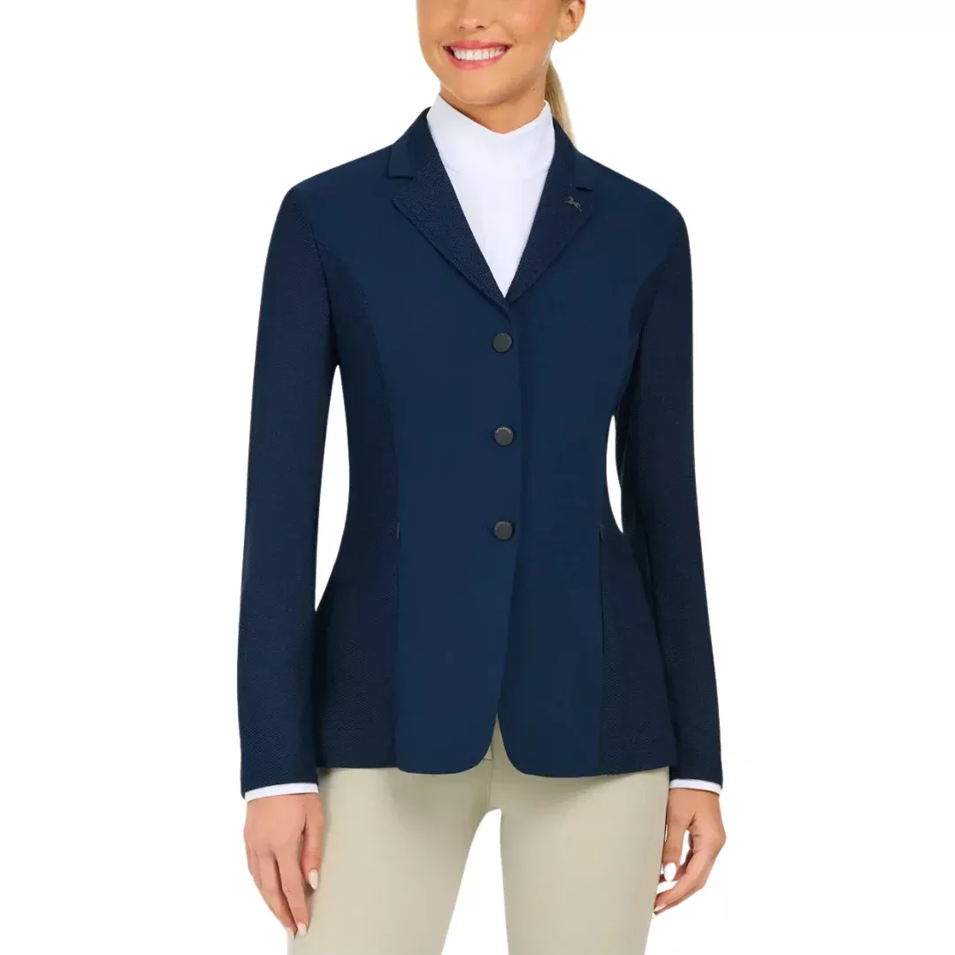 Harmony Evo Mesh Show Coat - Oxford Blue
