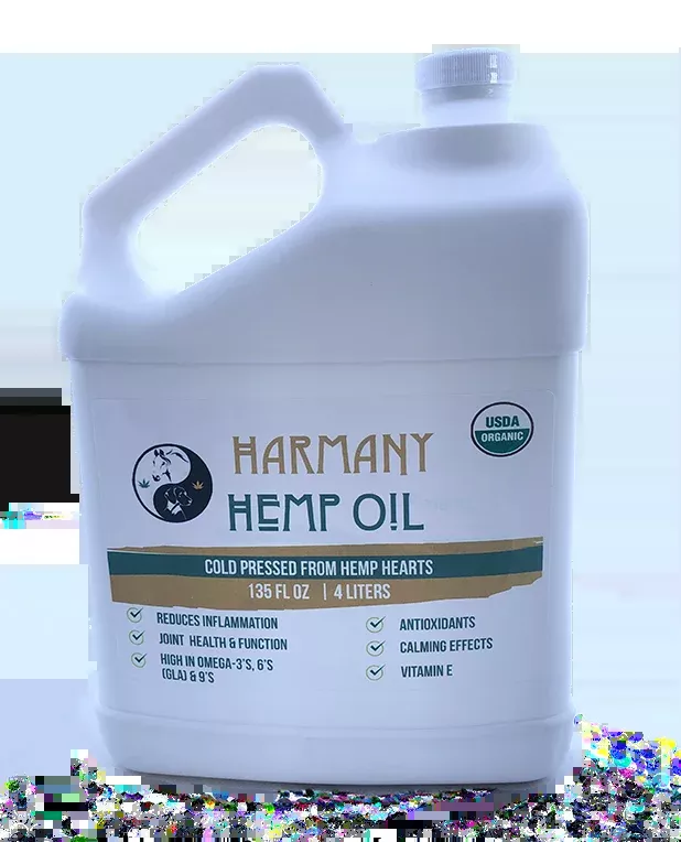 ** Harmony Hemp Oil