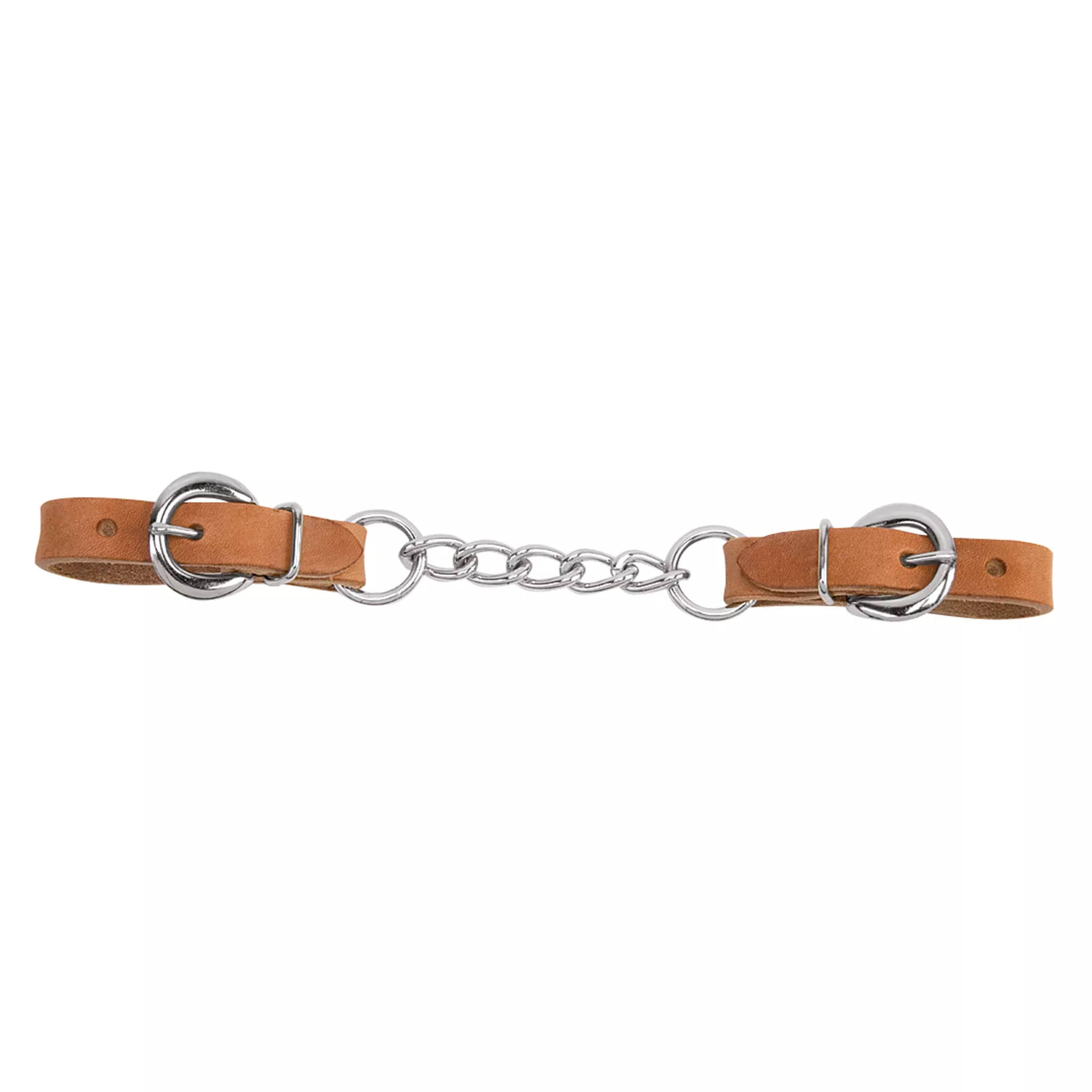 Harness Leather Heavy-Duty 4-1/2" Single Link Chain