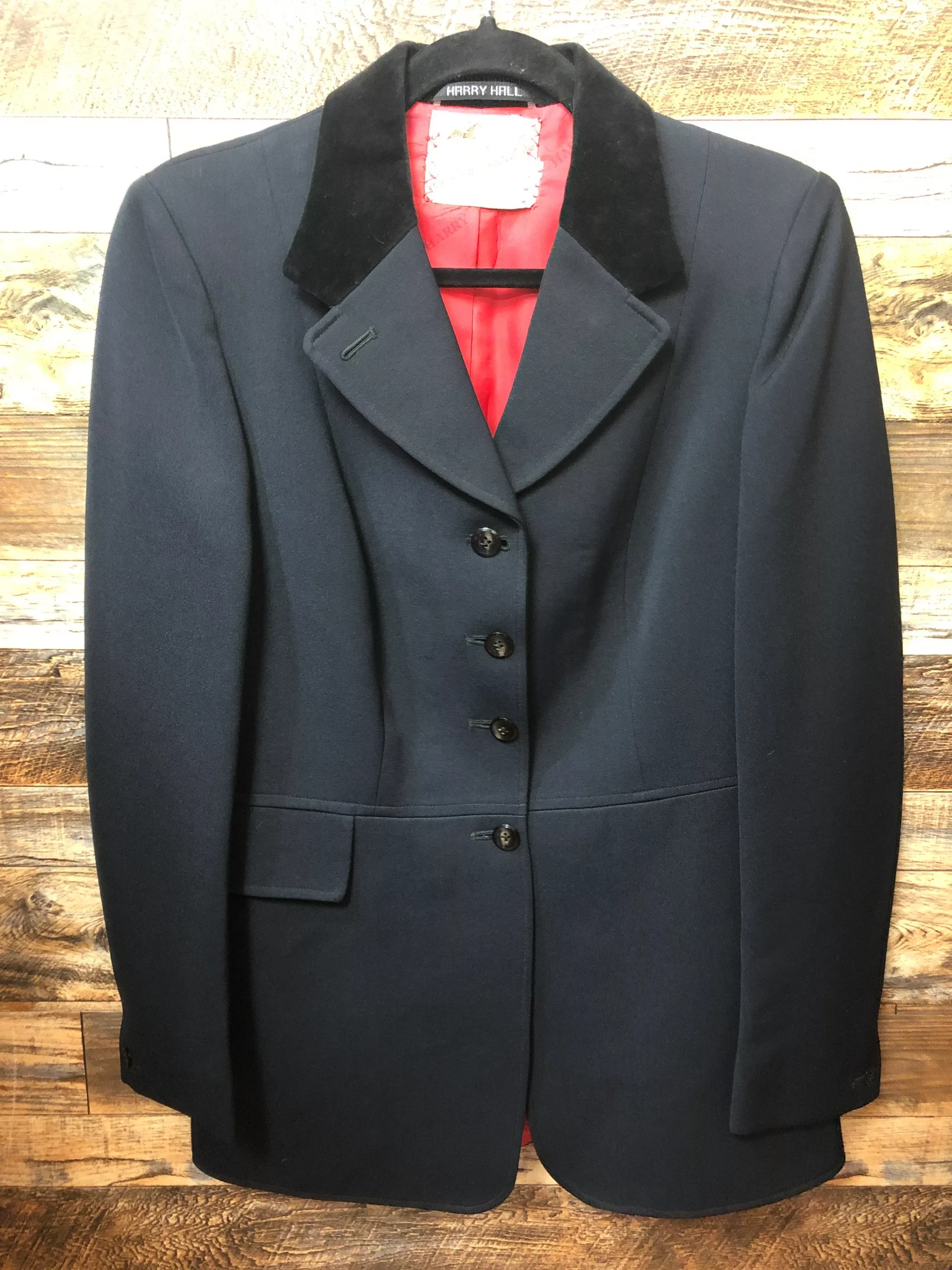 Harry Hall Ladies Hunt Coat Black