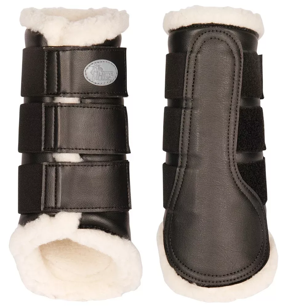 Harry's Horse Flextrainer Protection Boots Black