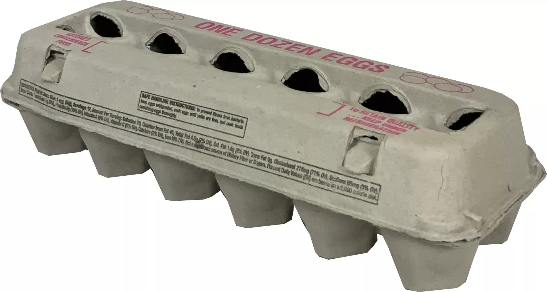 Hartmann Cardboard Egg Cartons, Large, 12-Egg, 150-Pack