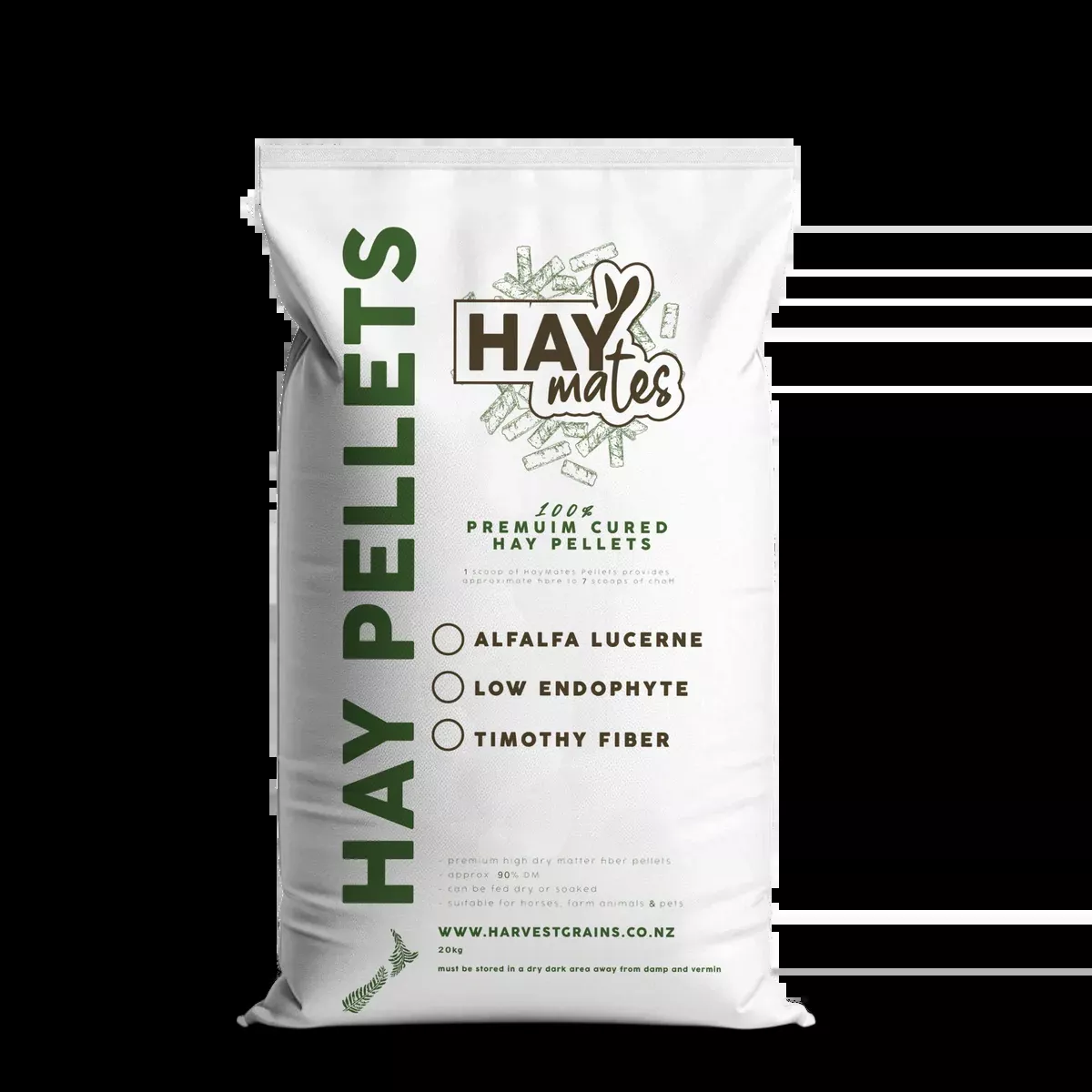 Hay Mates Macro Lucerne Pellets