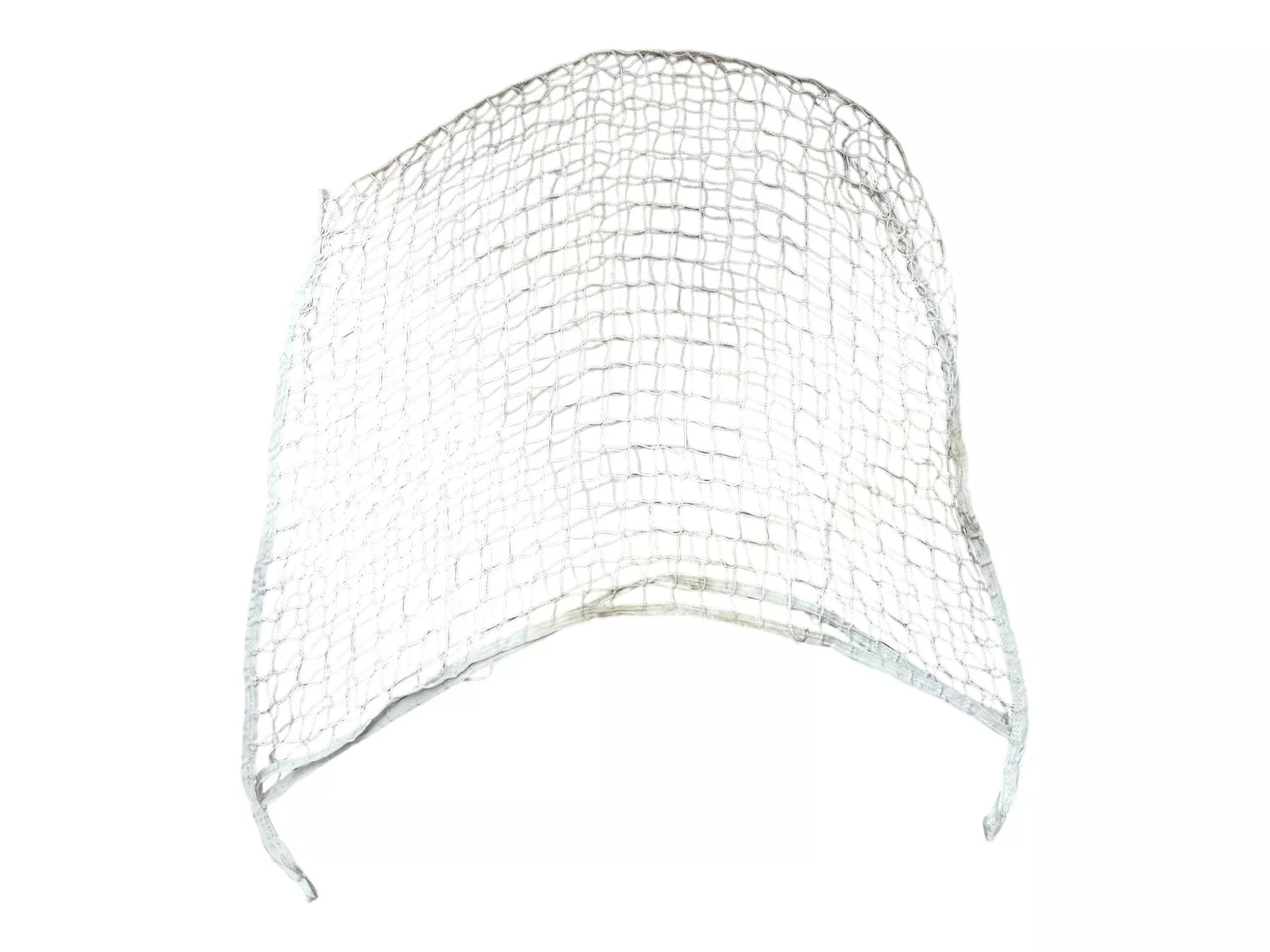 Hay Net - White - Approx 33" x 40", 2" Holes - USED