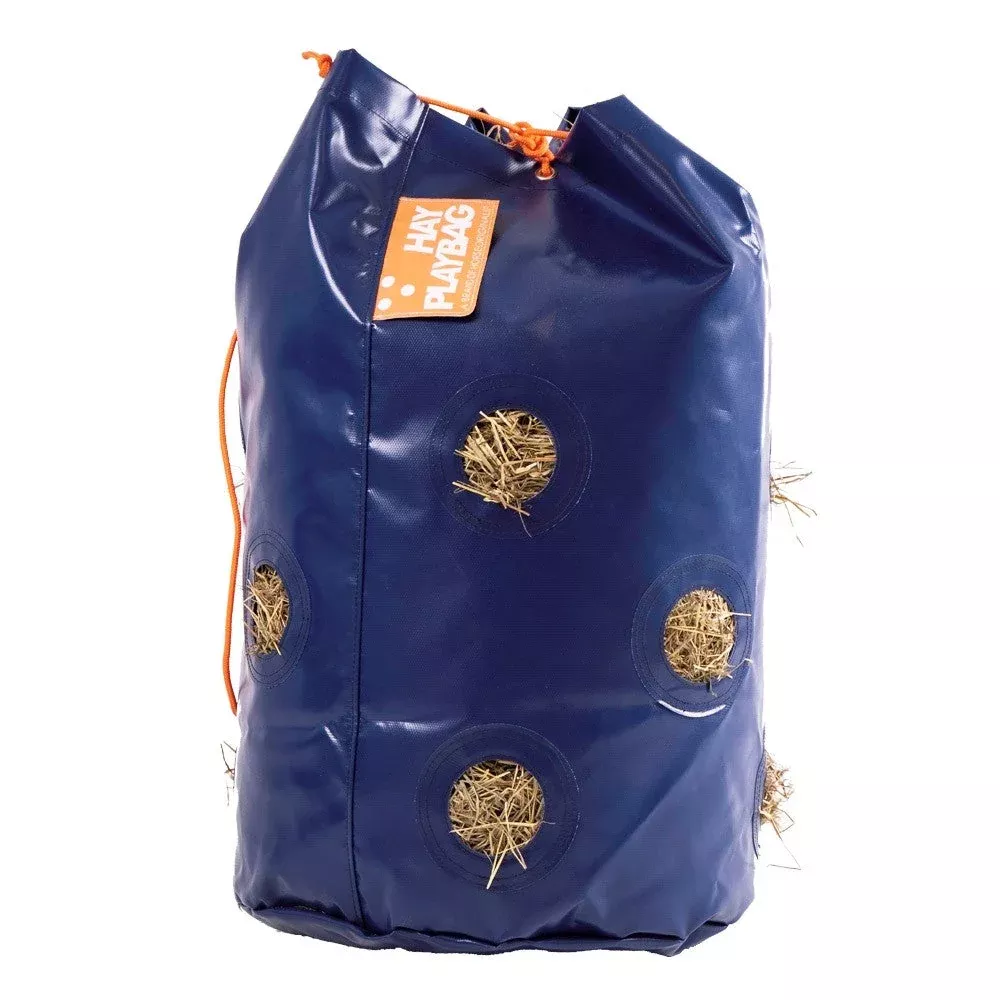 HayPlay Tie Bag - Slow Feed Hay Bag
