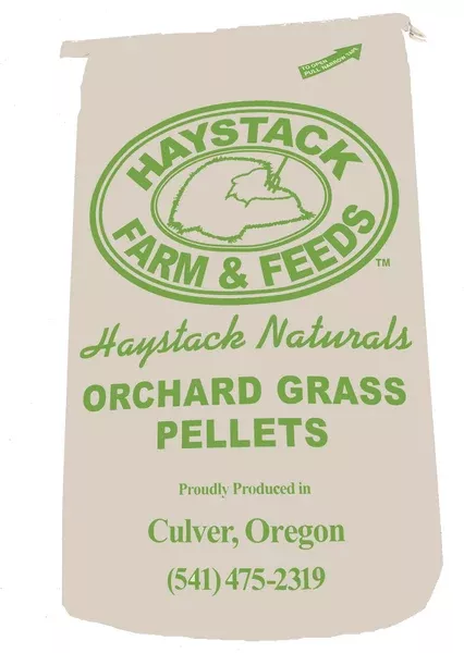 Haystack Orchard Grass Pellets
