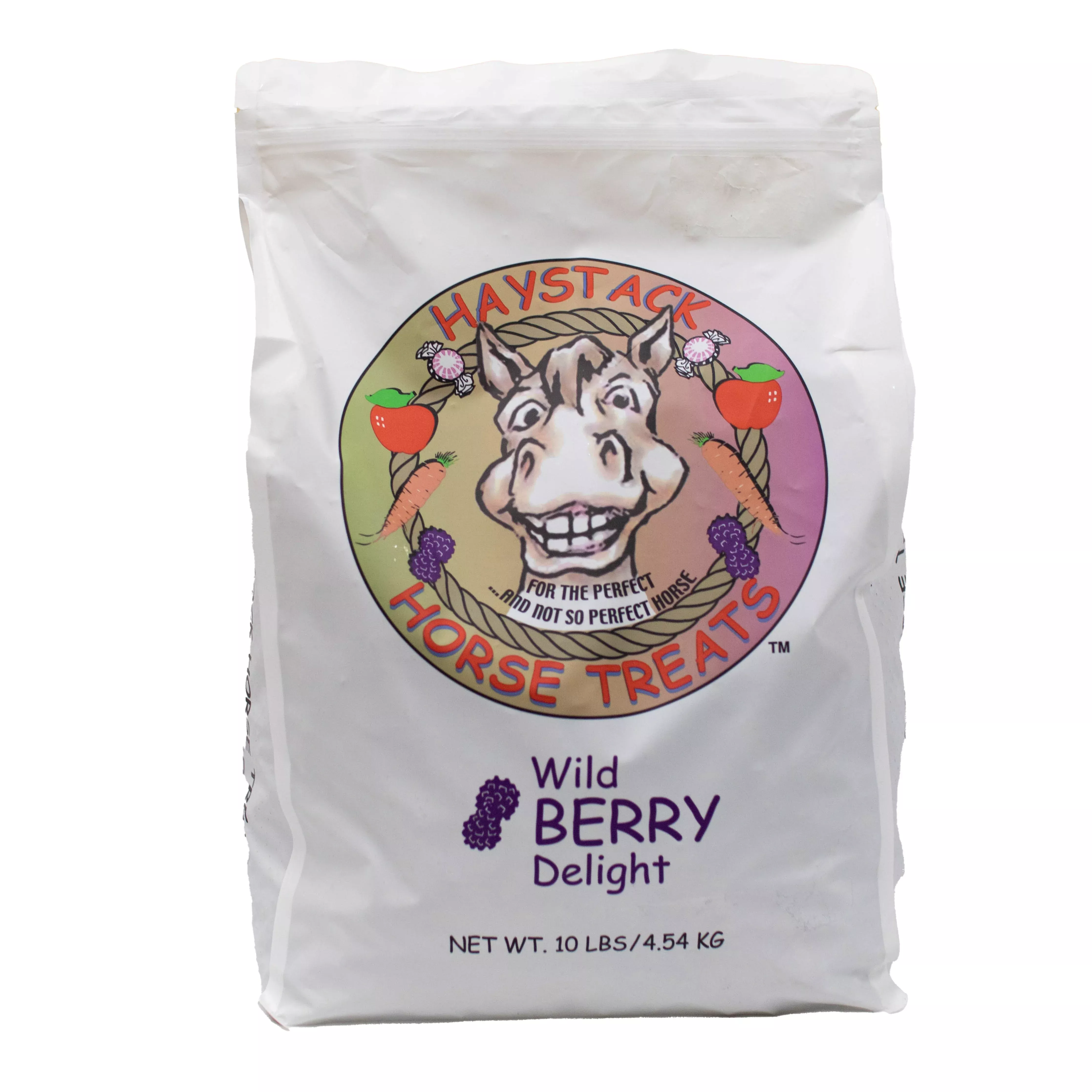 Haystack Wild Berry Horse Treats, 10lb bag
