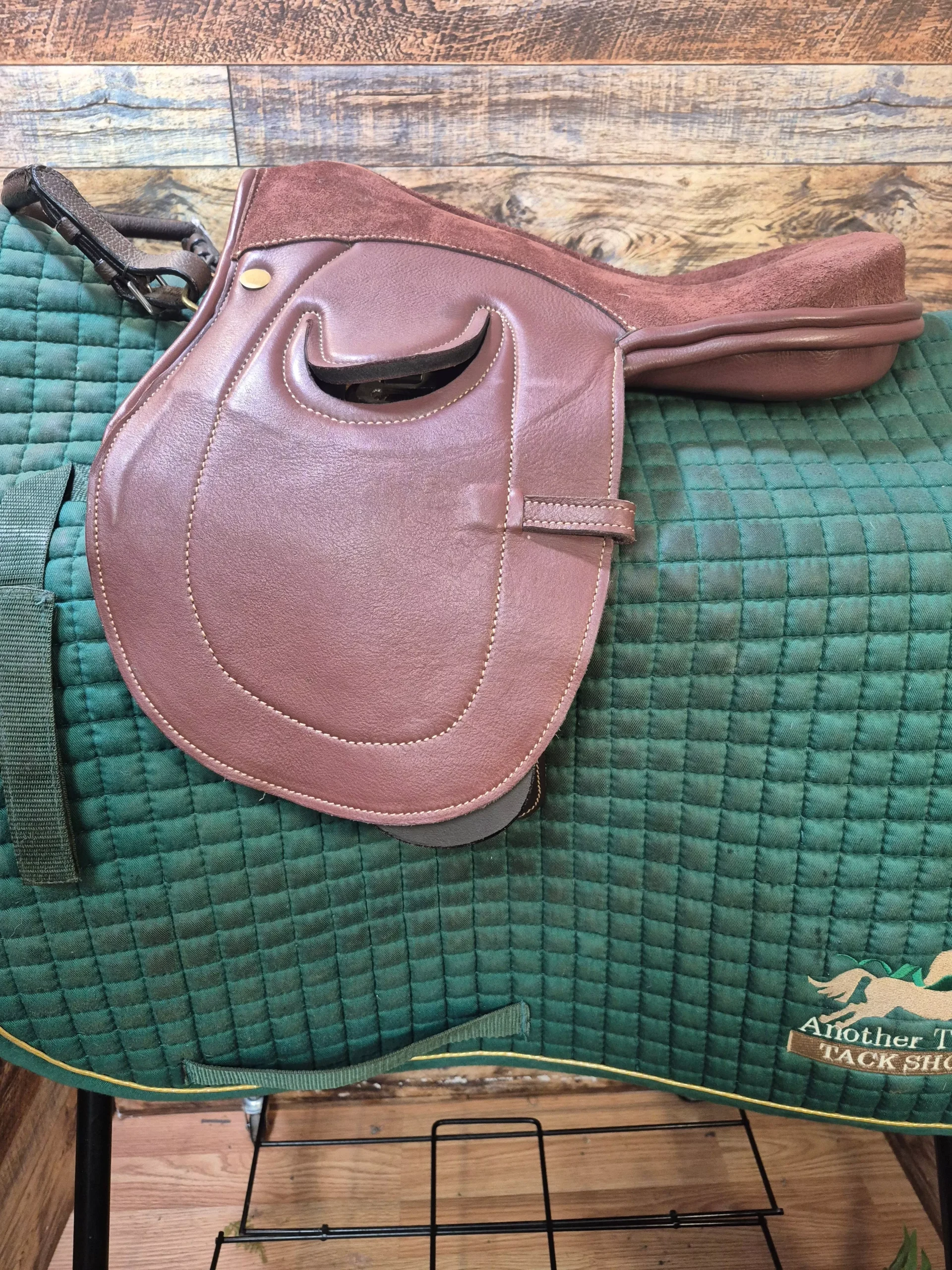 HDR Advantage Leadline Saddle