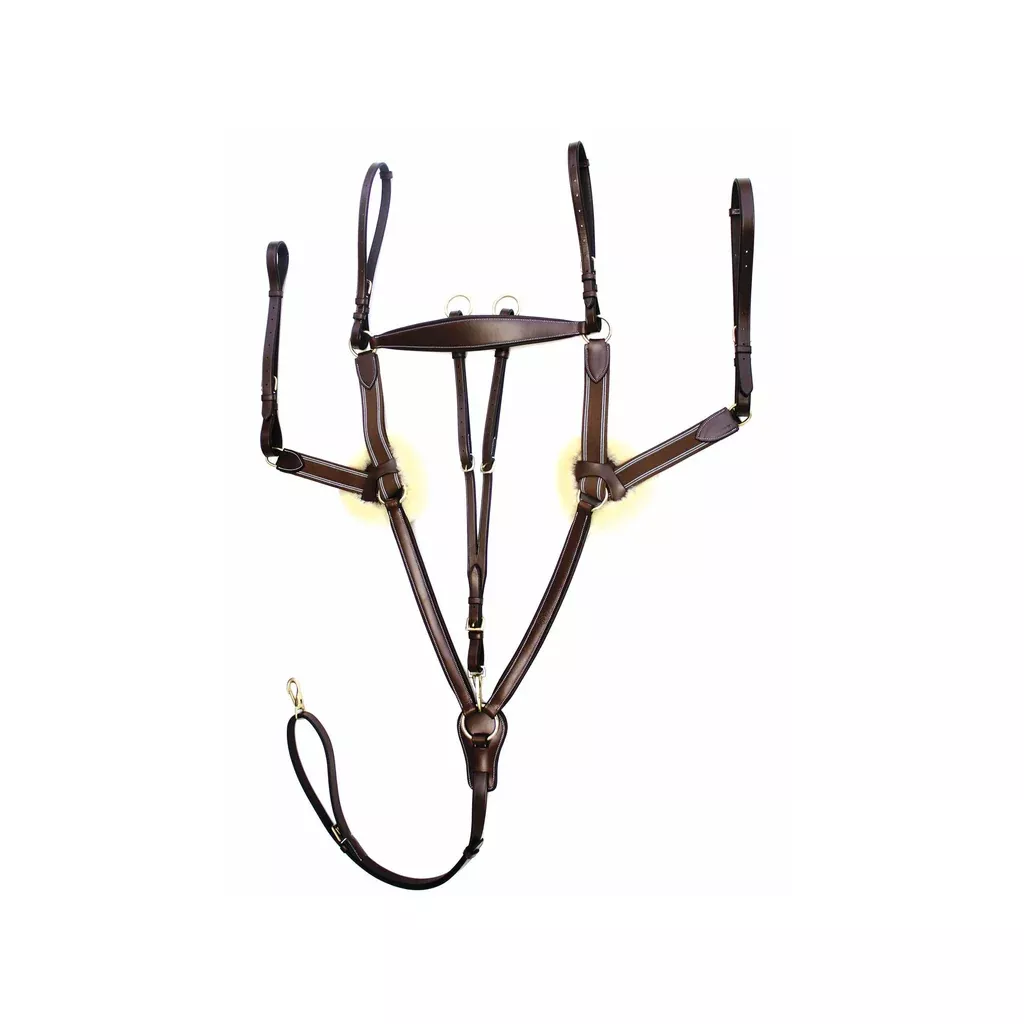 HDR Pro 5 Point Elastic Breastplate W / Running Attach