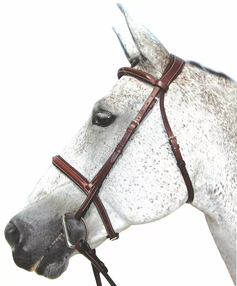 HDR Pro Mono Crown Padded Bridle