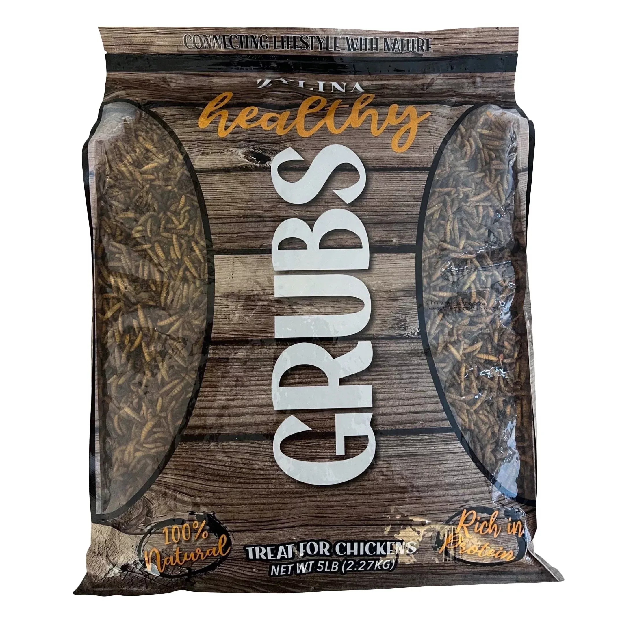 Healthy Grubs, 5lb