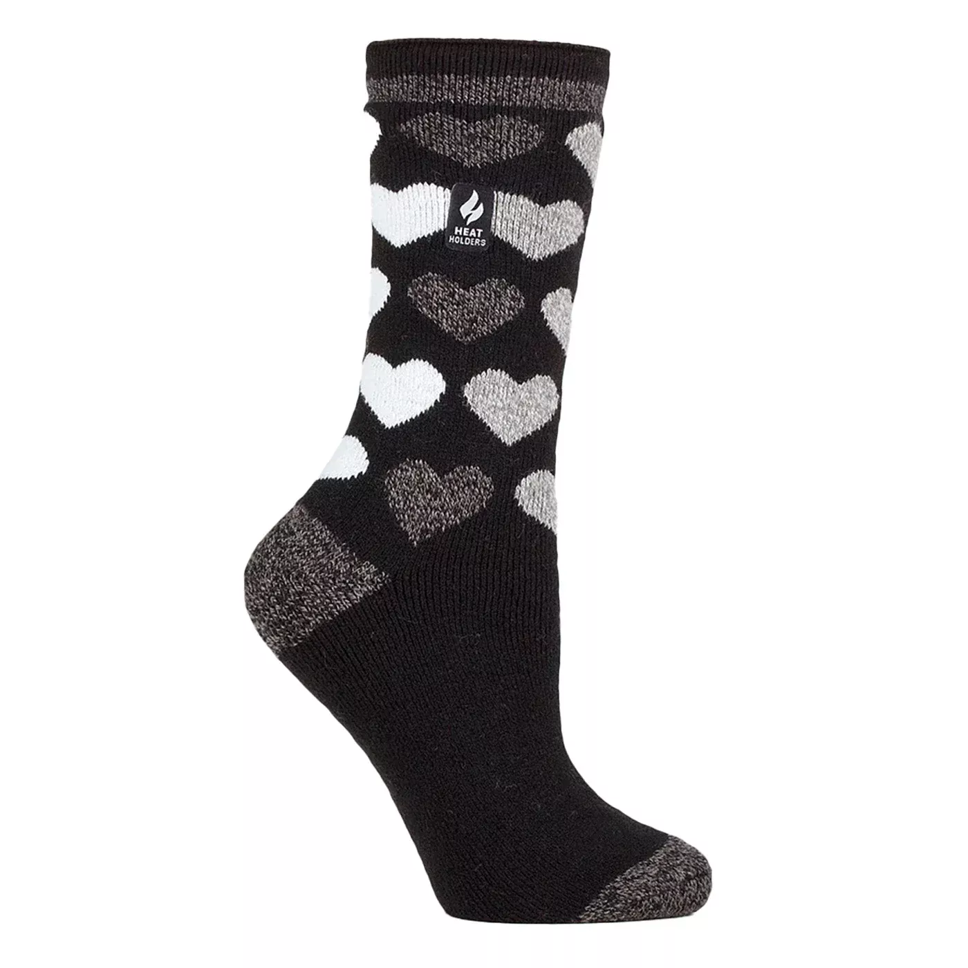Heat Holders Lite Jennifer Heart Crew Socks
